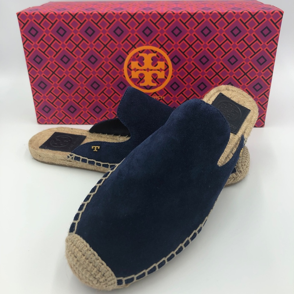 COPY - TORY BURCH NEW  MAX ESPADRILLE SLIDE